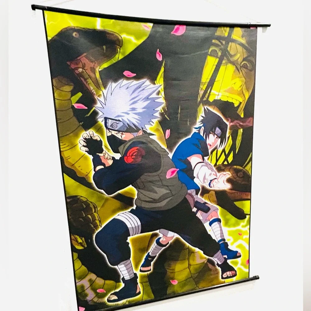 30x40” Naruto Shippuden Ultra Rare Wall Scroll Anime Art